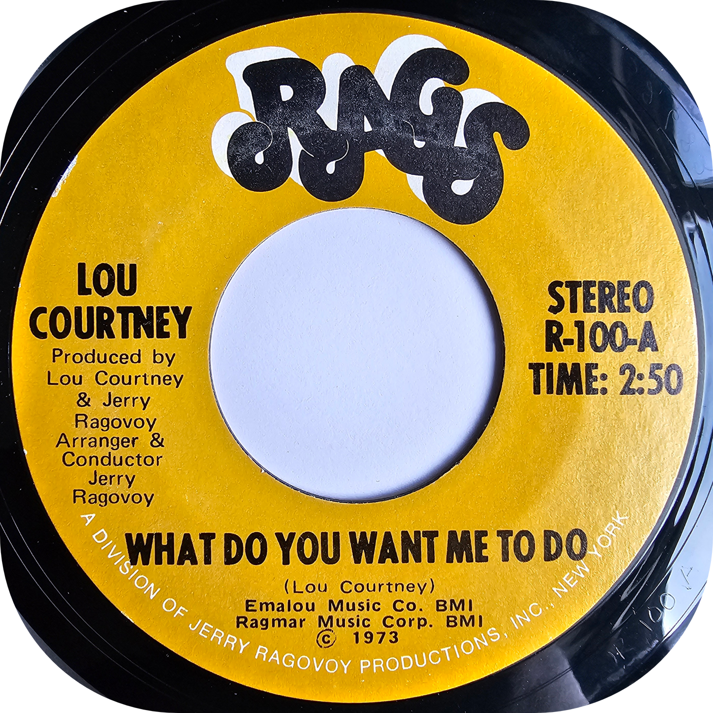 Lou Courtney - What Do You Want Me To Do - Rags