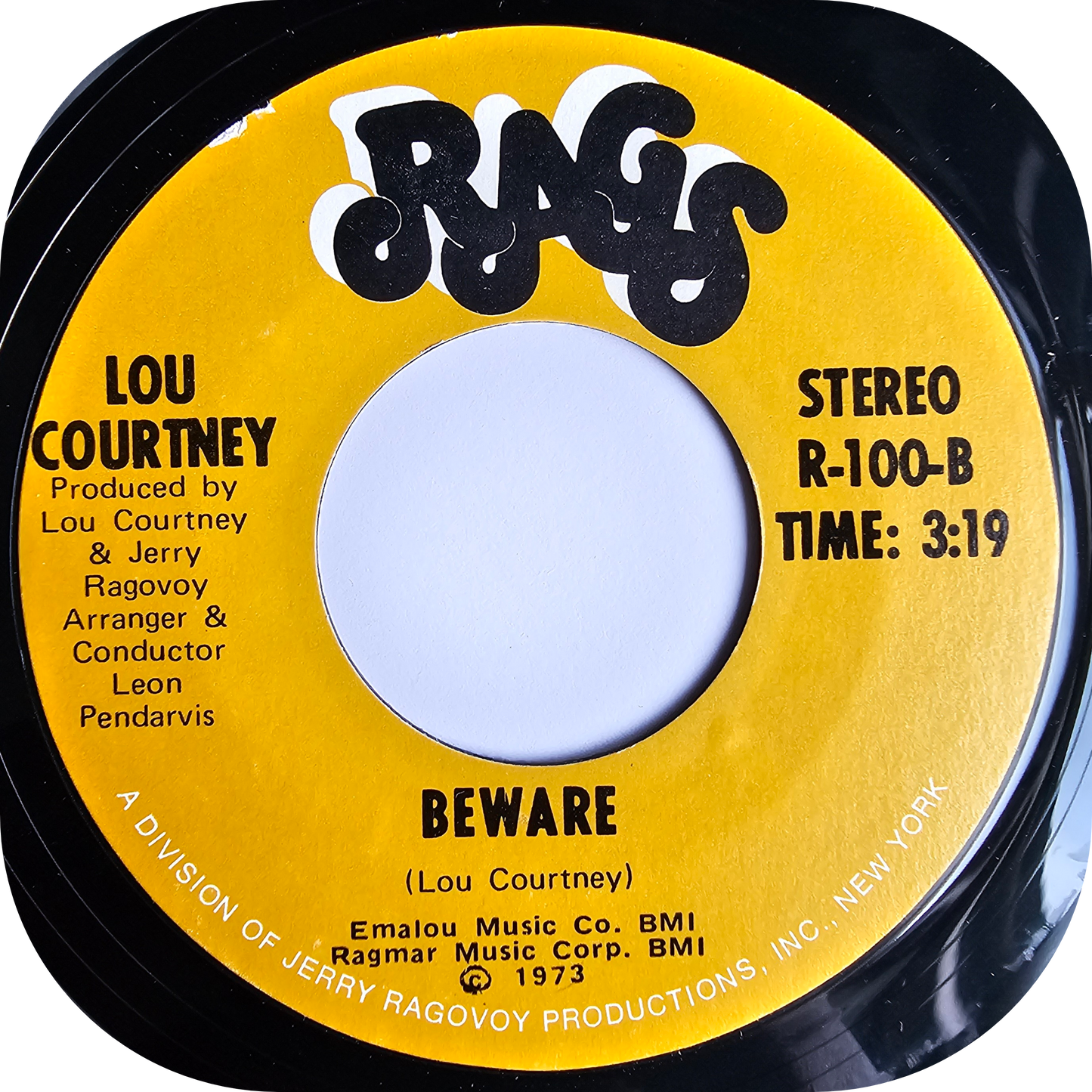 Lou Courtney - What Do You Want Me To Do - Rags