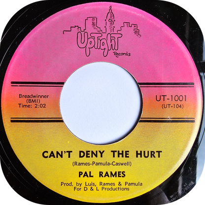 Pal Rames - Can't Deny The Hurt - Uptight