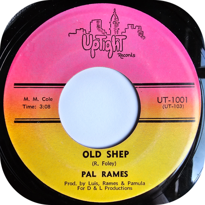 Pal Rames - Can't Deny The Hurt - Uptight