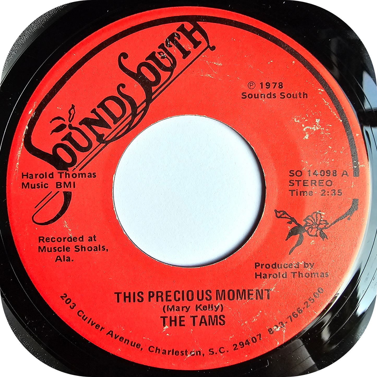 Tams, The - This Precious Moment - Sounds South
