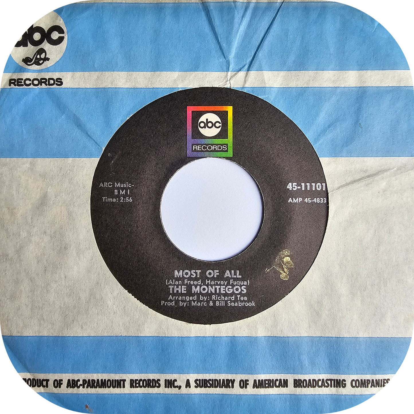 Montegos, The - Most Of All - ABC