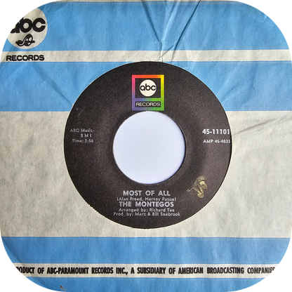 Montegos, The - Most Of All - ABC