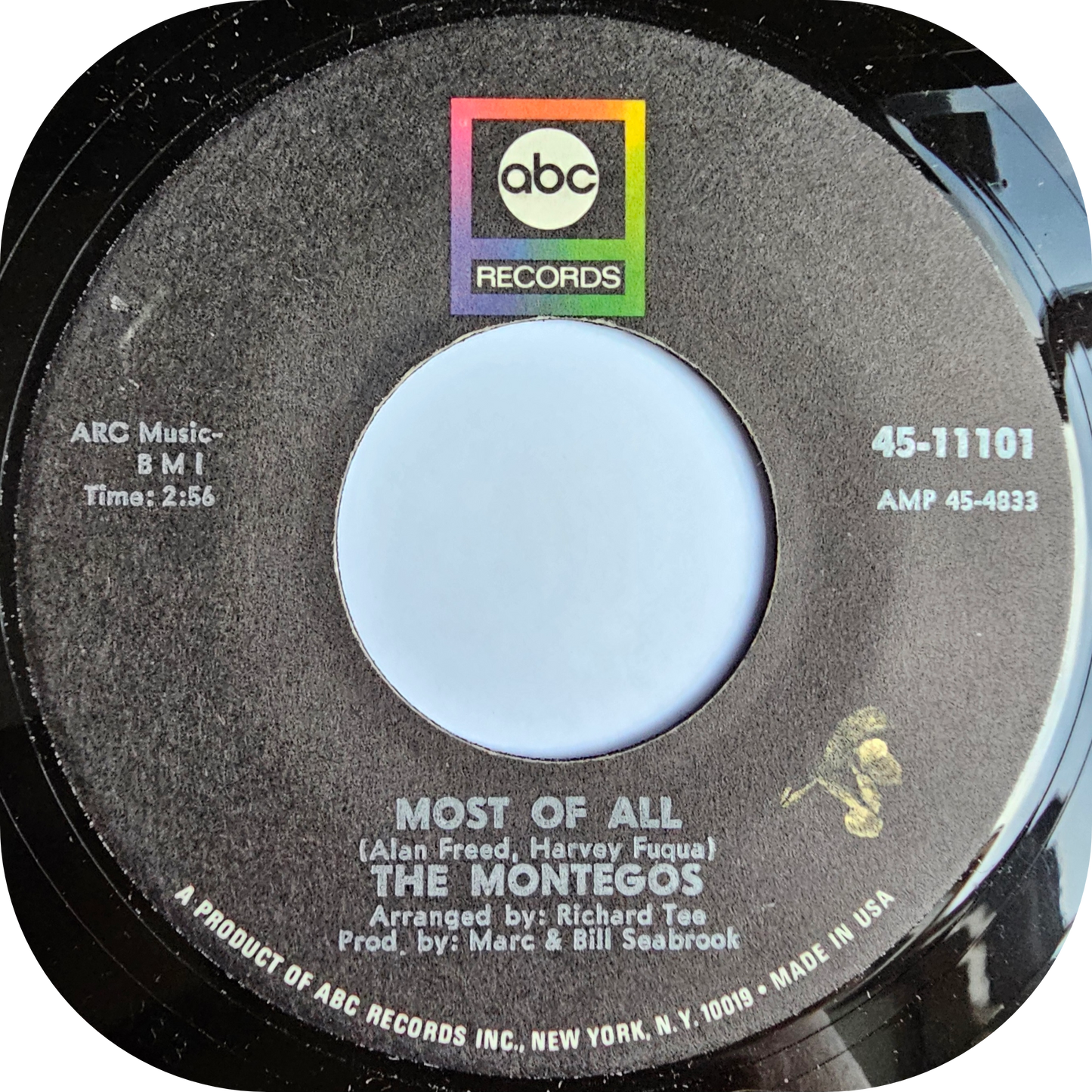 Montegos, The - Most Of All - ABC