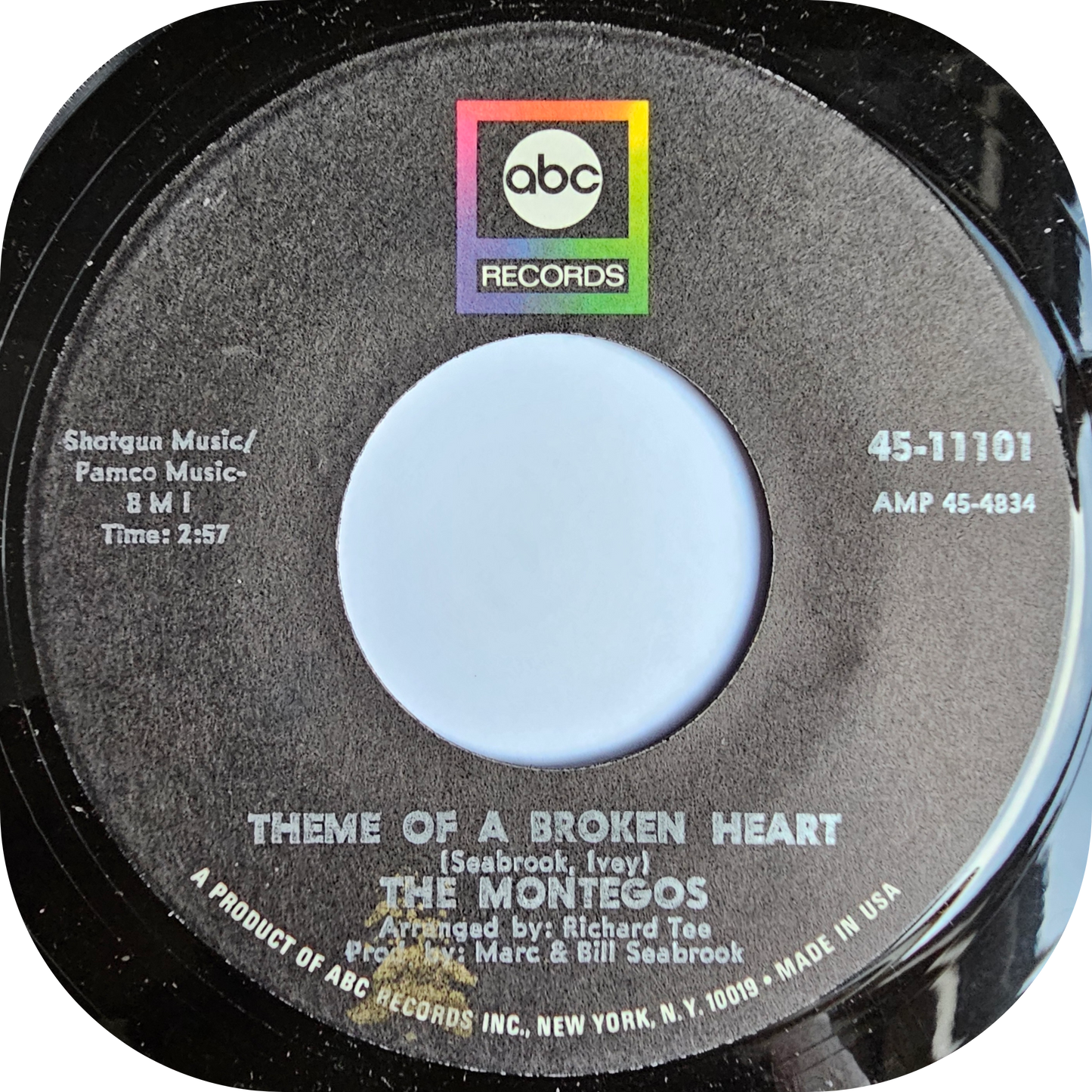 Montegos, The - Most Of All - ABC