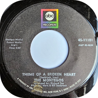 Montegos, The - Most Of All - ABC