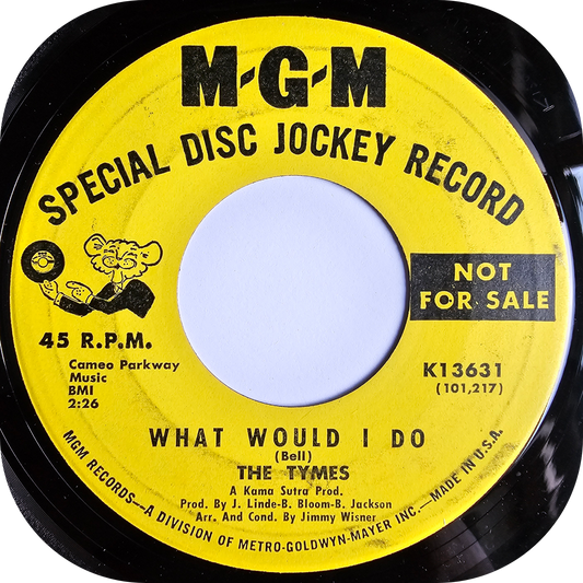 Tymes, The - What Would I Do - MGM DEMO