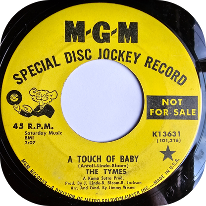 Tymes, The - What Would I Do - MGM DEMO