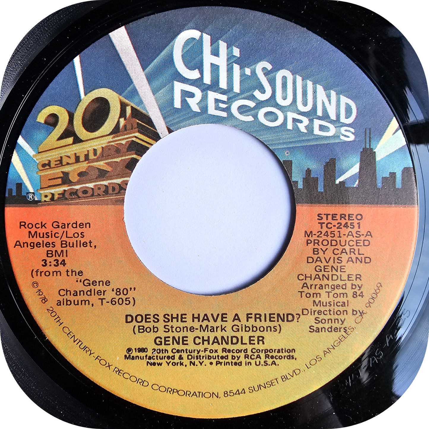 Gene Chandler - Let Me Make Love To You - Chi Sound