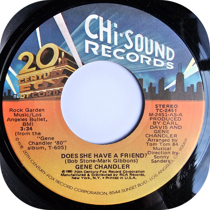 Gene Chandler - Let Me Make Love To You - Chi Sound