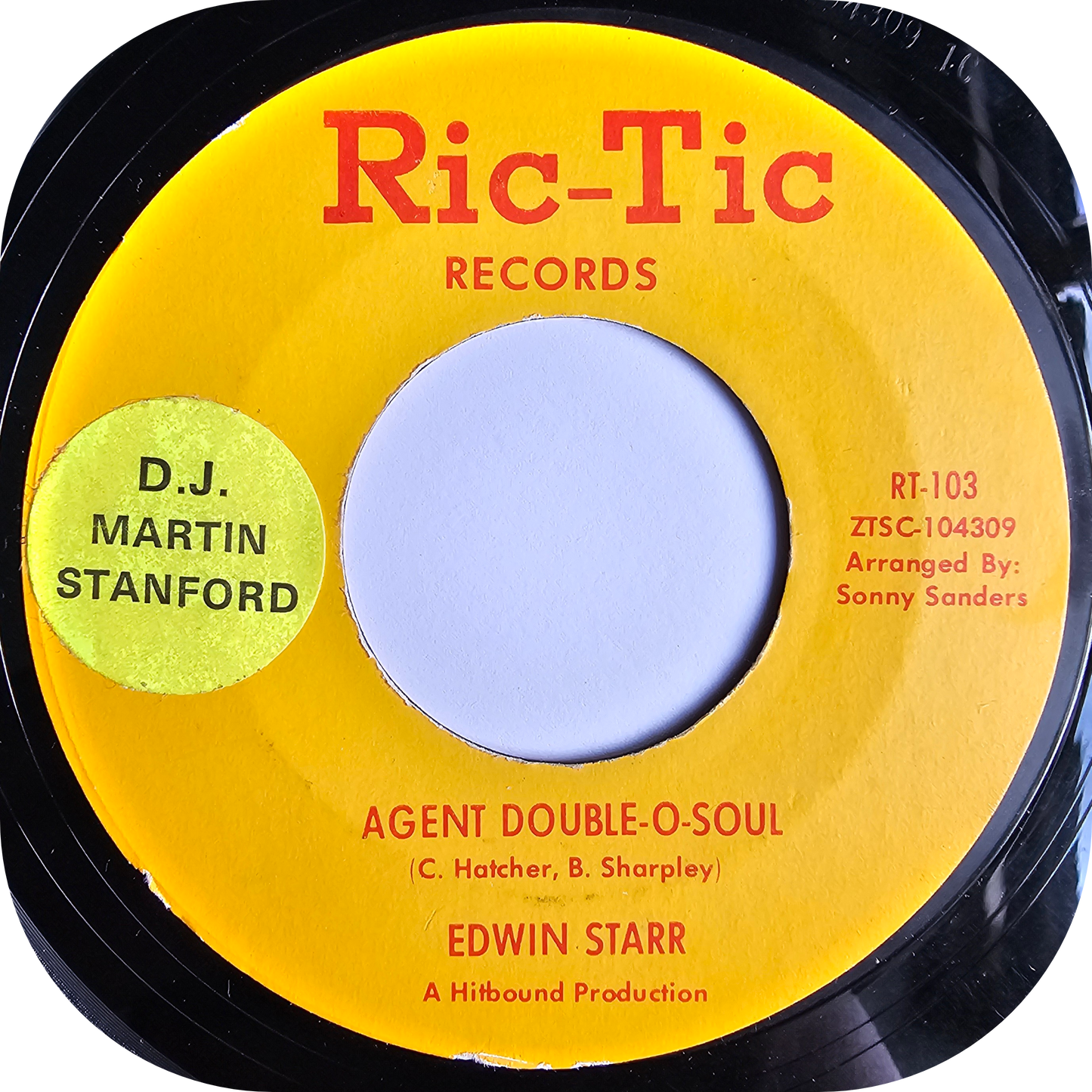 Edwin Starr - Agent Double-O-Soul - Ric Tic