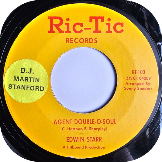 Edwin Starr - Agent Double-O-Soul - Ric Tic
