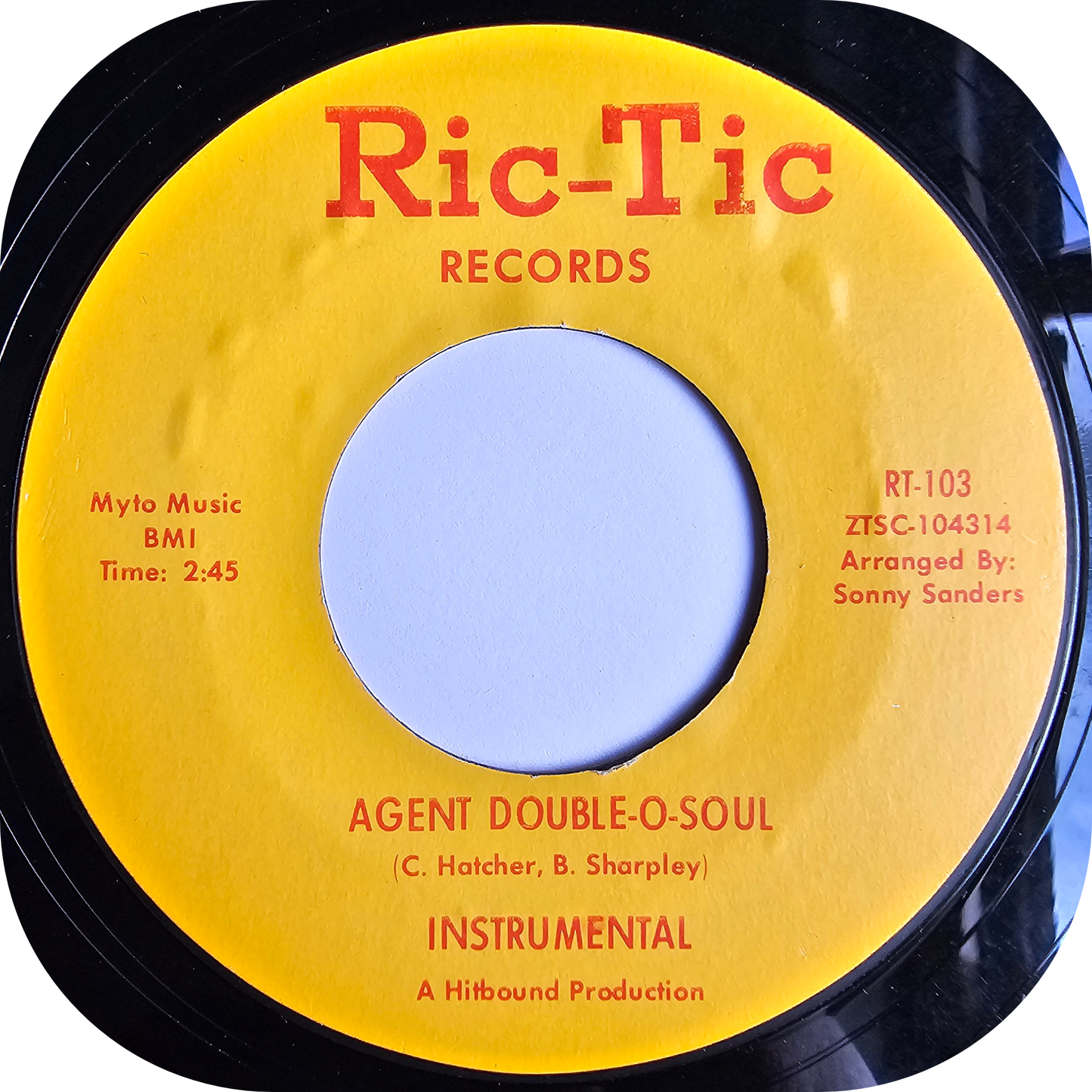 Edwin Starr - Agent Double-O-Soul - Ric Tic