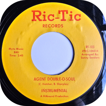 Edwin Starr - Agent Double-O-Soul - Ric Tic