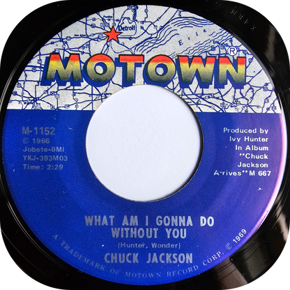 Chuck Jackson - What Am I Gonna Do Without You - Motown