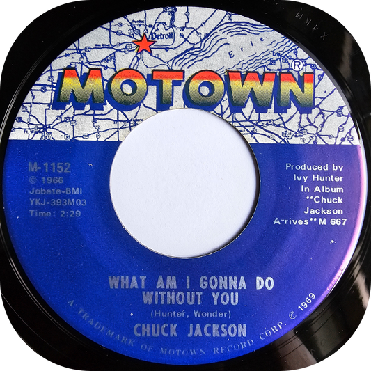 Chuck Jackson - What Am I Gonna Do Without You - Motown