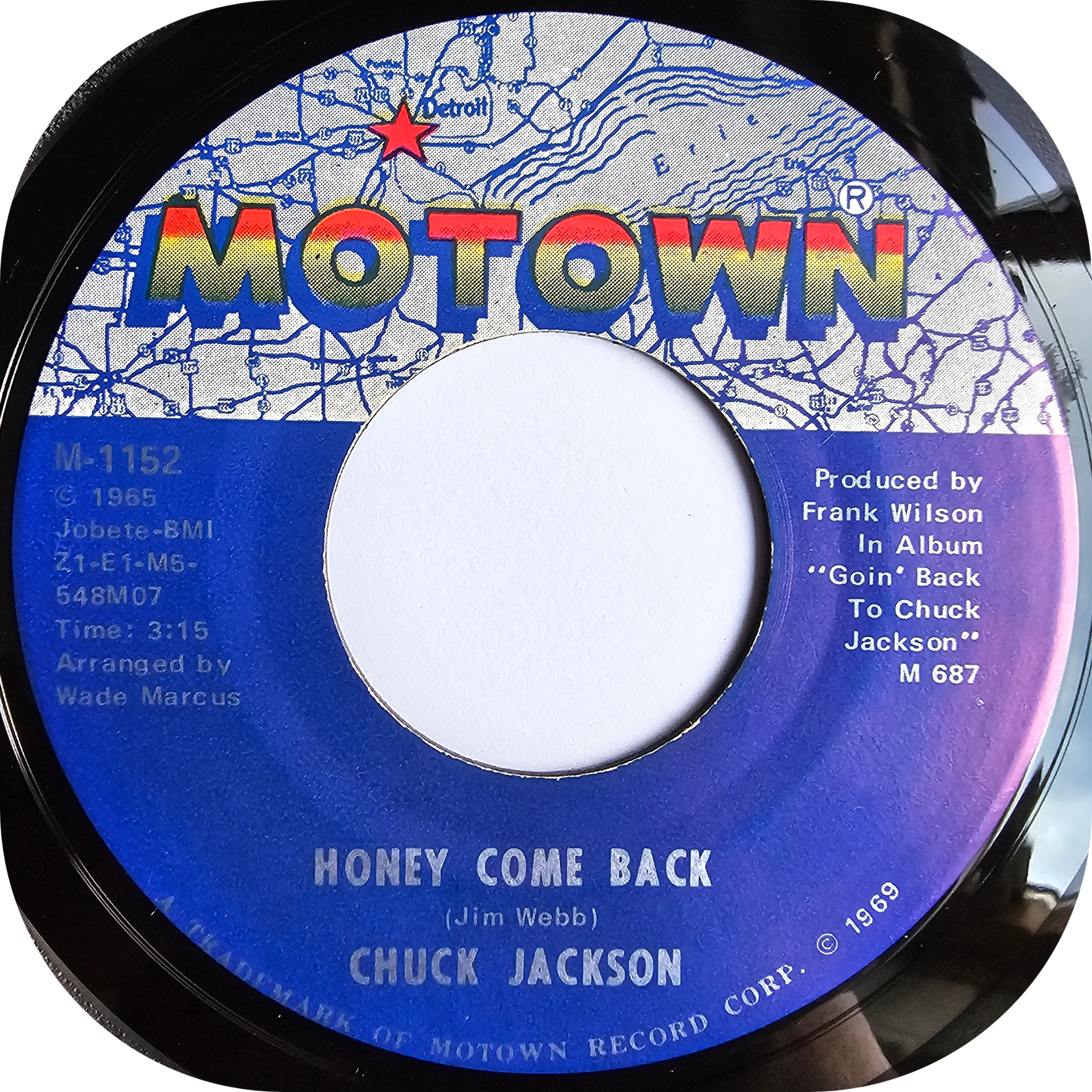 Chuck Jackson - What Am I Gonna Do Without You - Motown