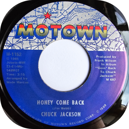 Chuck Jackson - What Am I Gonna Do Without You - Motown