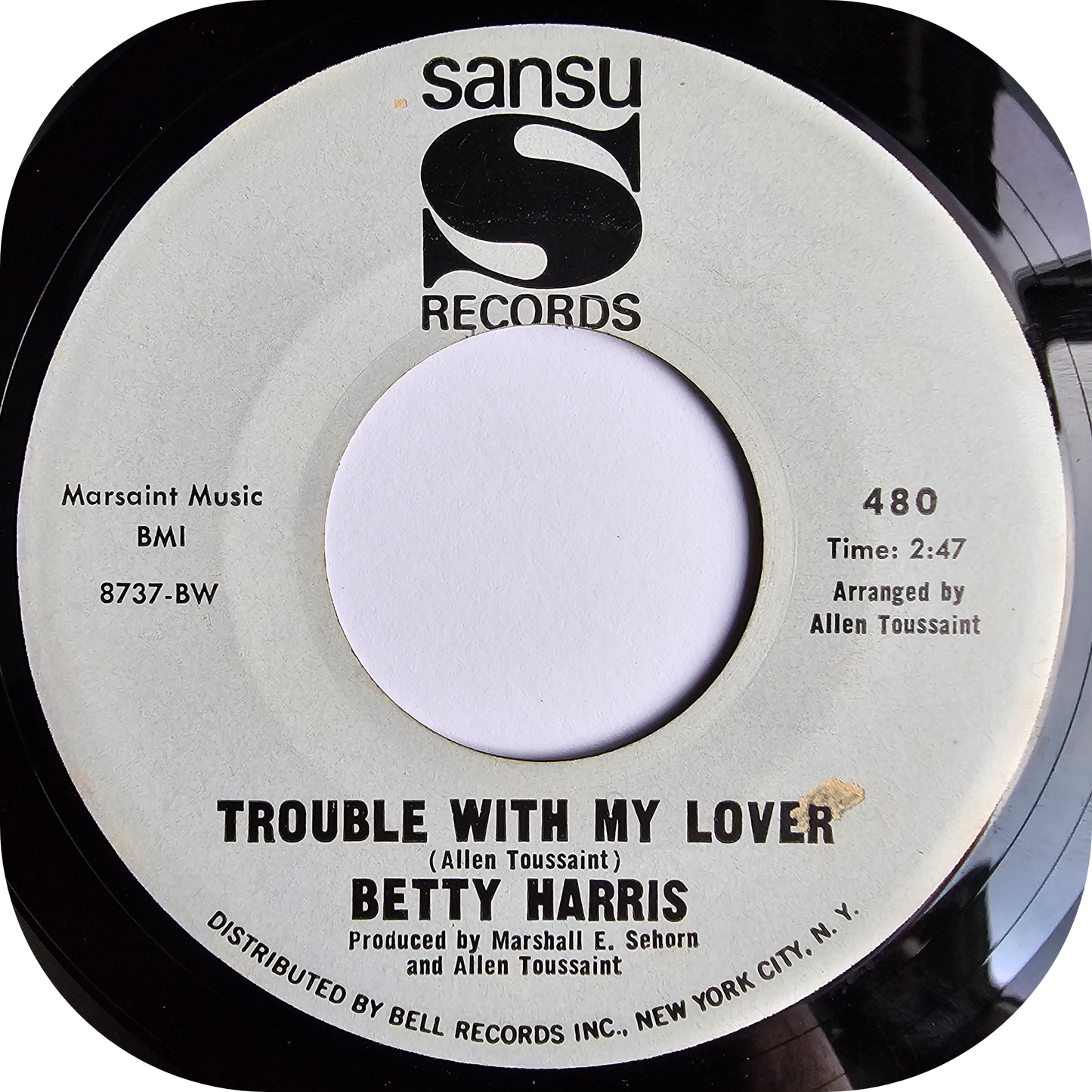 Betty Harris - Ride Your Pony - Sansu