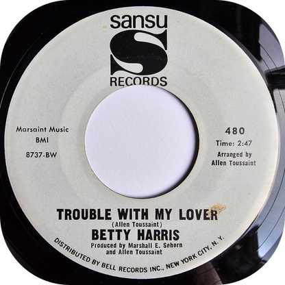 Betty Harris - Ride Your Pony - Sansu