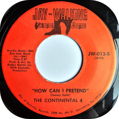 Continental 4, The - The Love You Gave To Me - Jay Walking