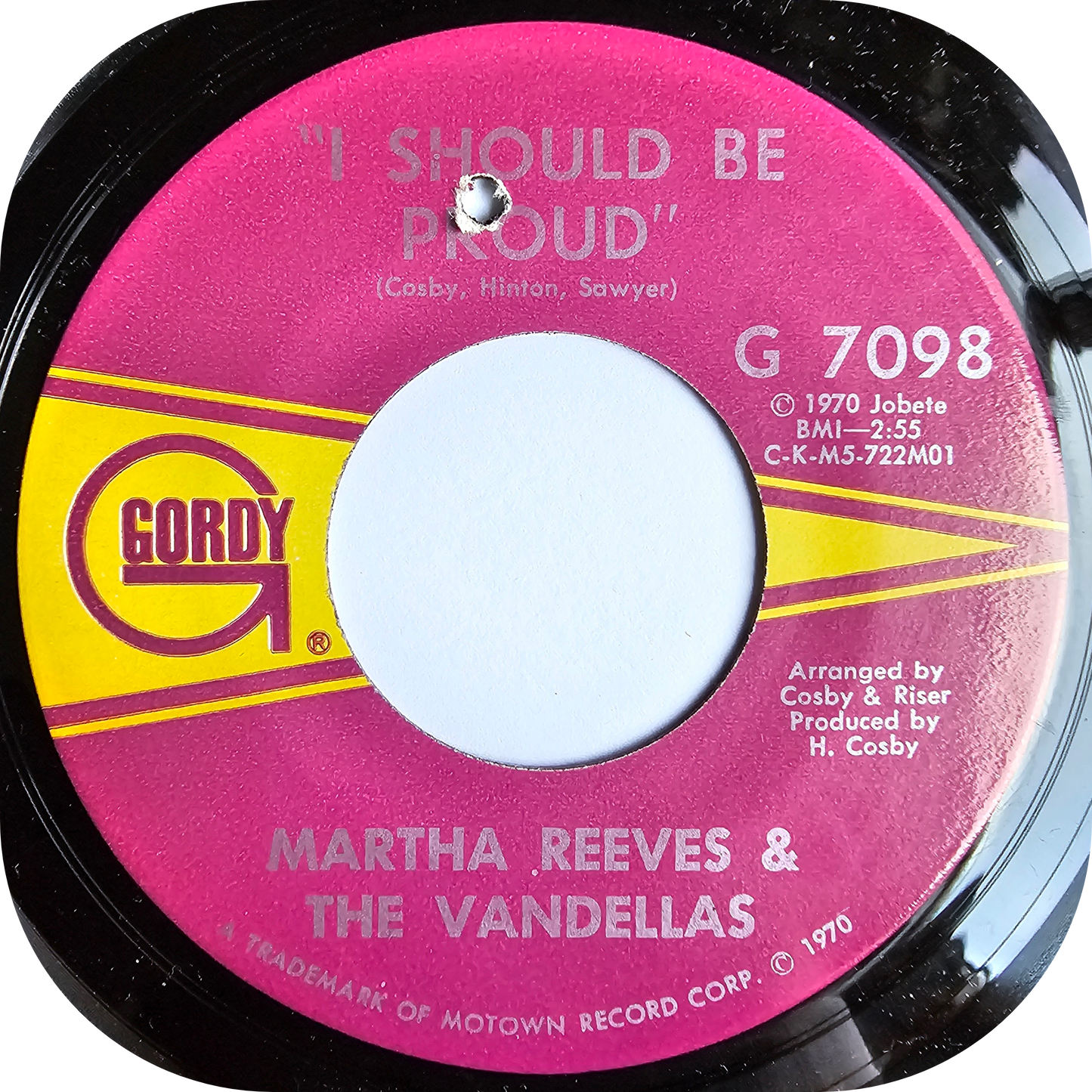 Martha Reeves - Love, Guess Who - Gordy