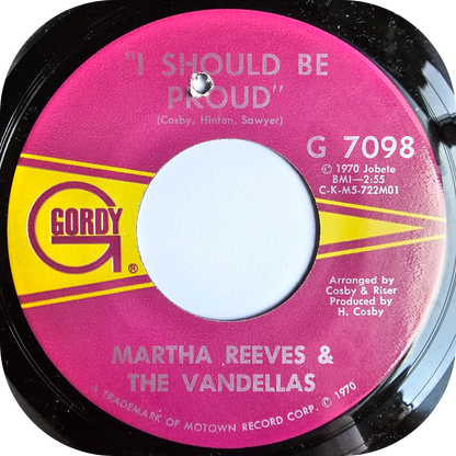 Martha Reeves - Love, Guess Who - Gordy