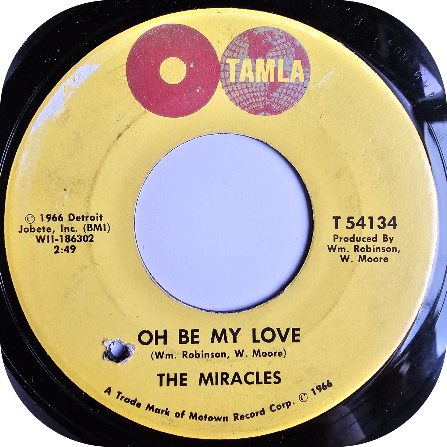 Miracles, The - Whole Lot Of Shaking In The Heart - Tamla