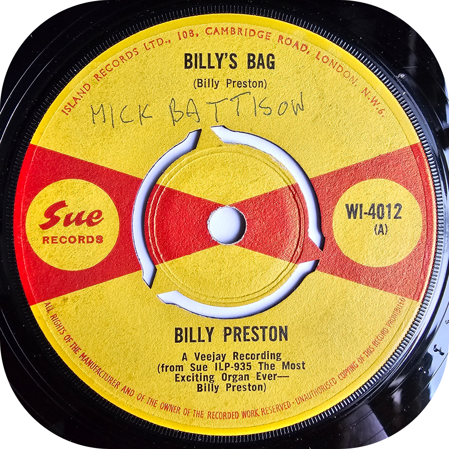 Billy Preston - Billy's Bag - Sue