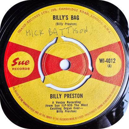 Billy Preston - Billy's Bag - Sue