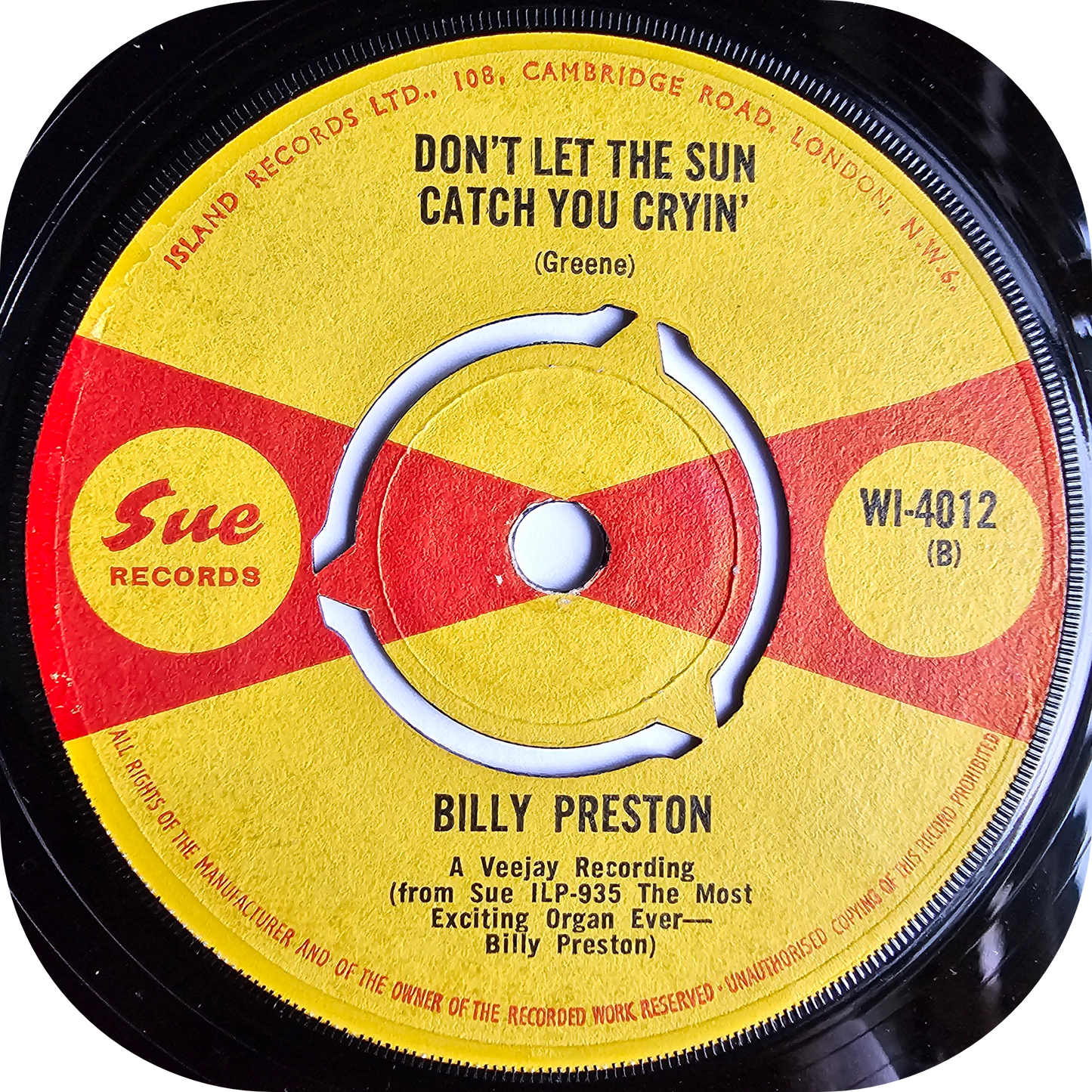 Billy Preston - Billy's Bag - Sue