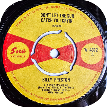 Billy Preston - Billy's Bag - Sue