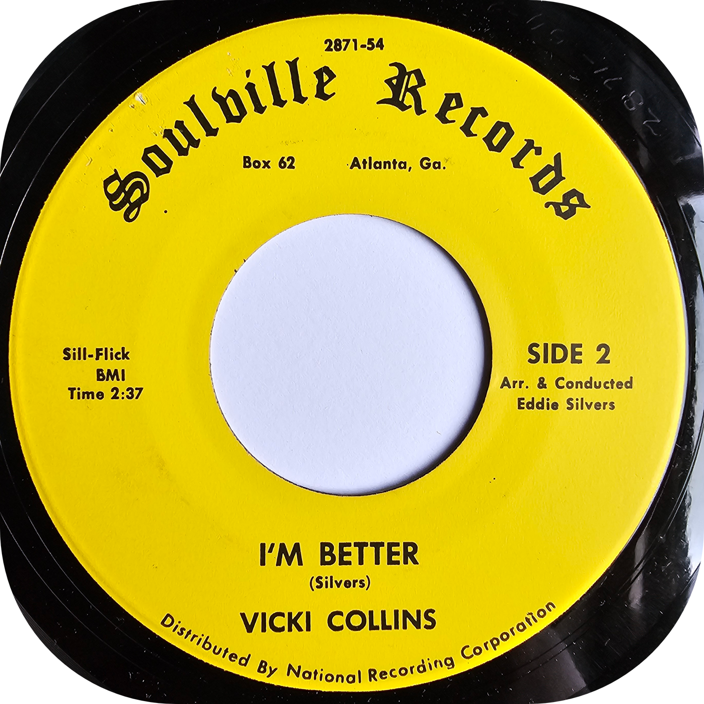 Vicki Collins - I'm Better - Soulville