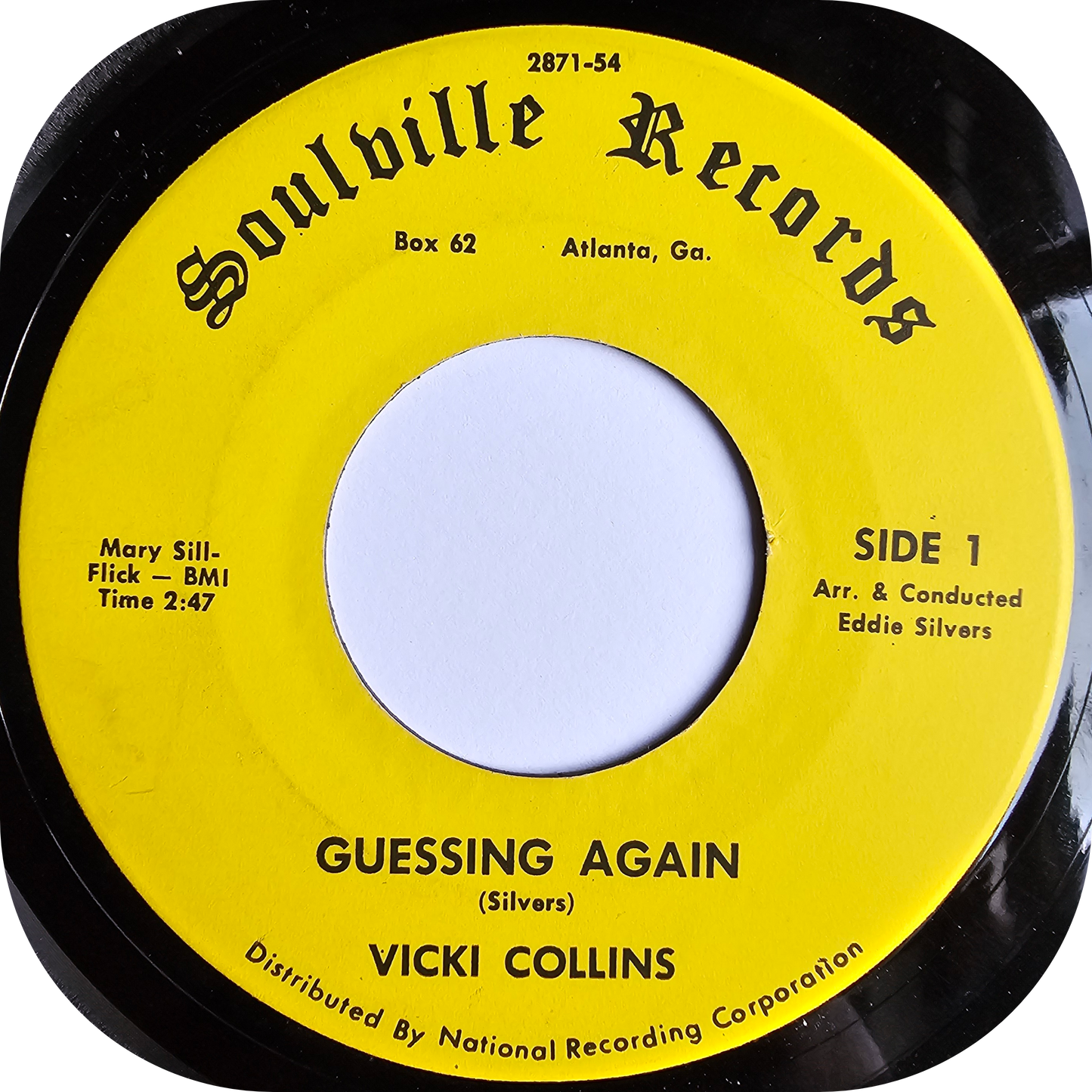 Vicki Collins - I'm Better - Soulville