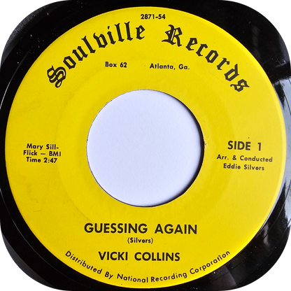 Vicki Collins - I'm Better - Soulville