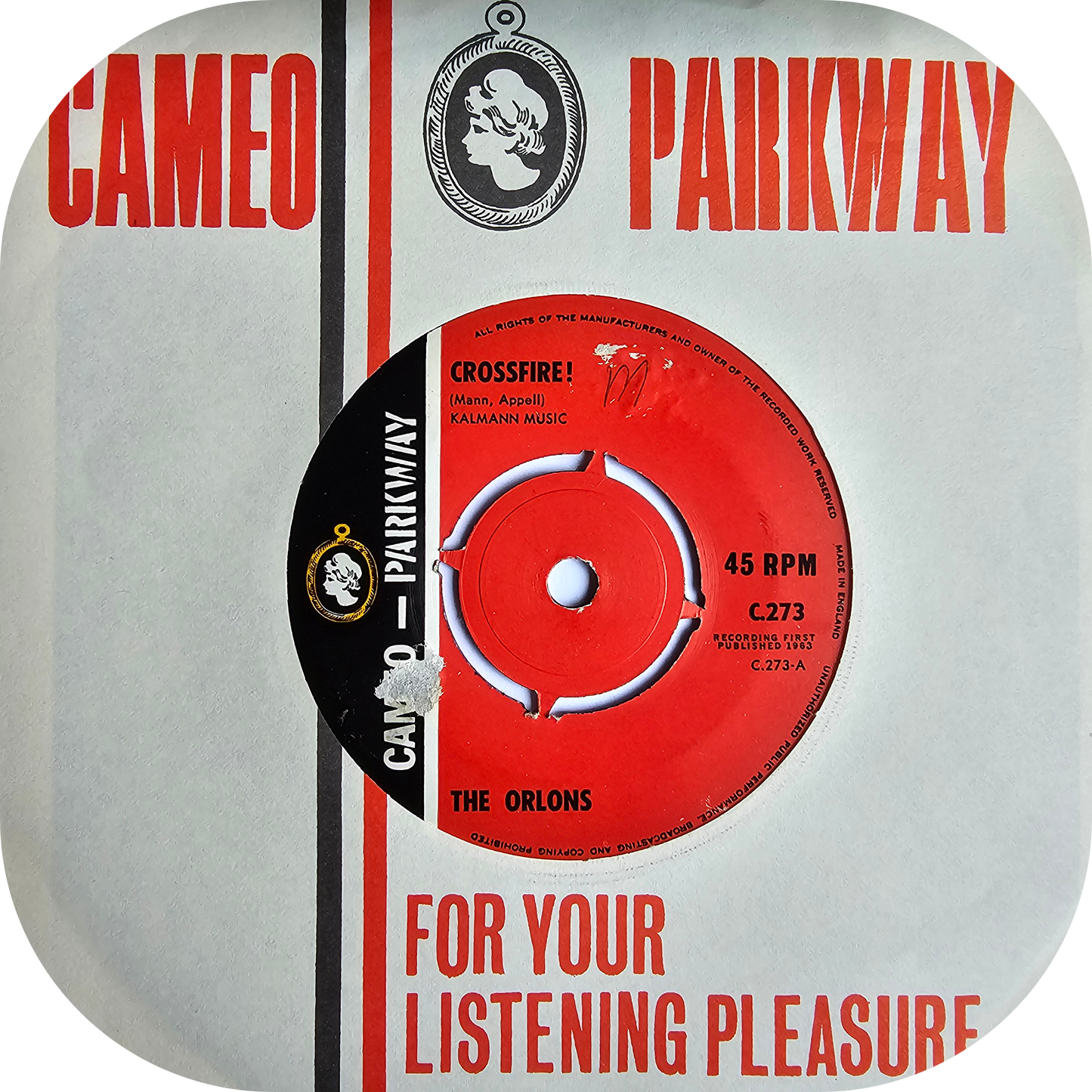 Orlons, The - Crossfire - Cameo Parkway