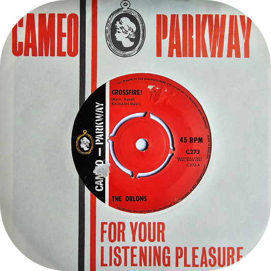 Orlons, The - Crossfire - Cameo Parkway