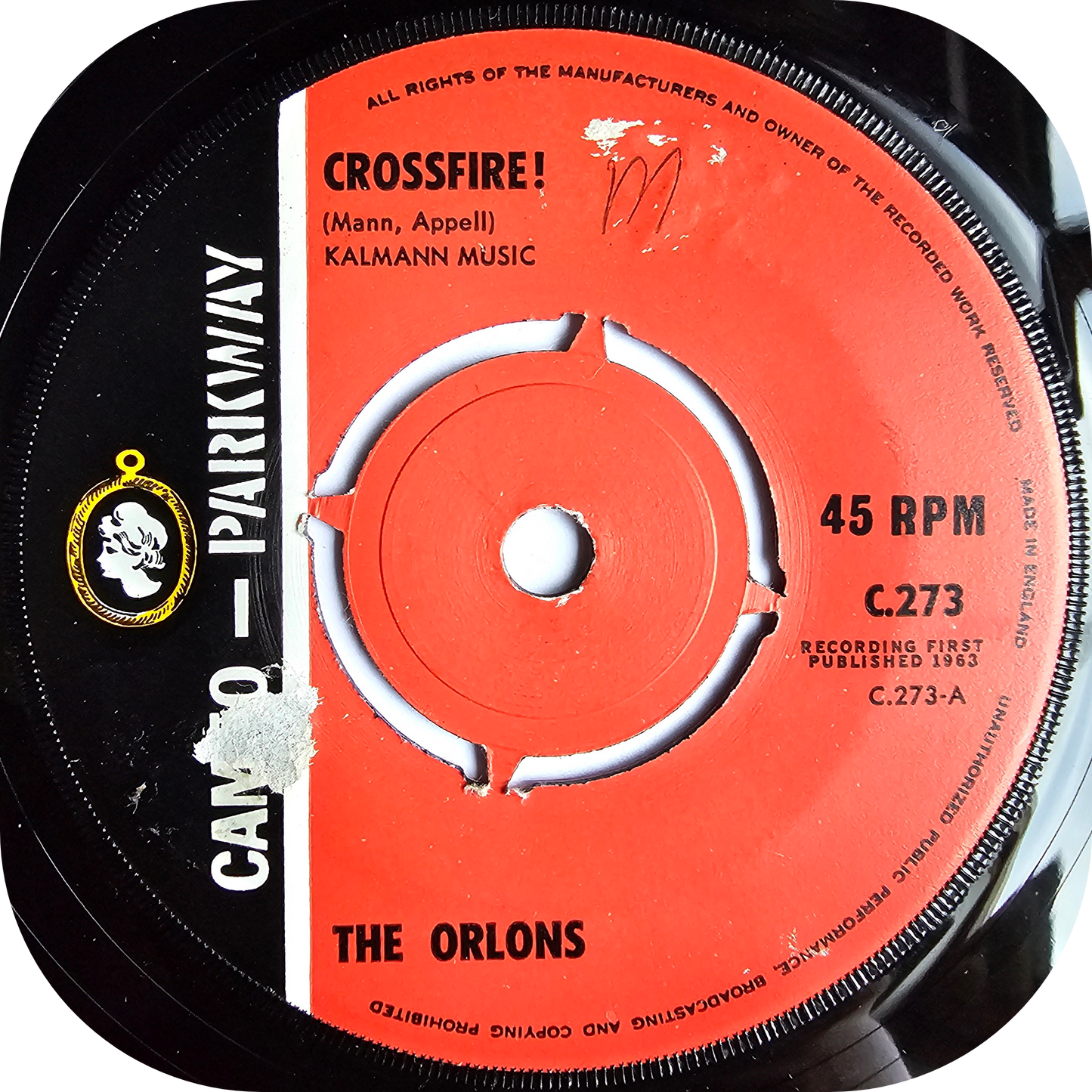 Orlons, The - Crossfire - Cameo Parkway