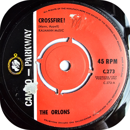 Orlons, The - Crossfire - Cameo Parkway