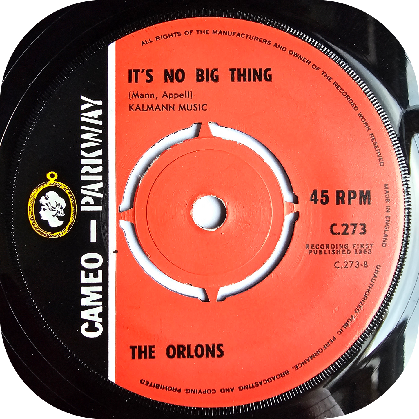 Orlons, The - Crossfire - Cameo Parkway