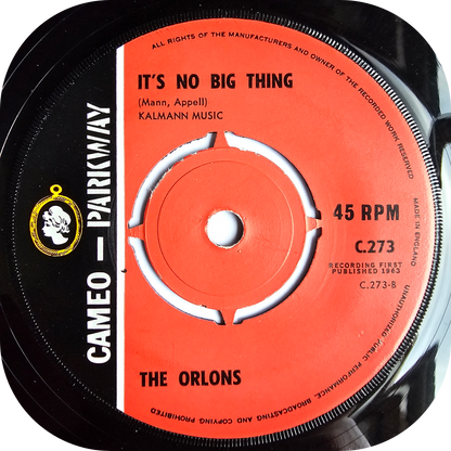 Orlons, The - Crossfire - Cameo Parkway