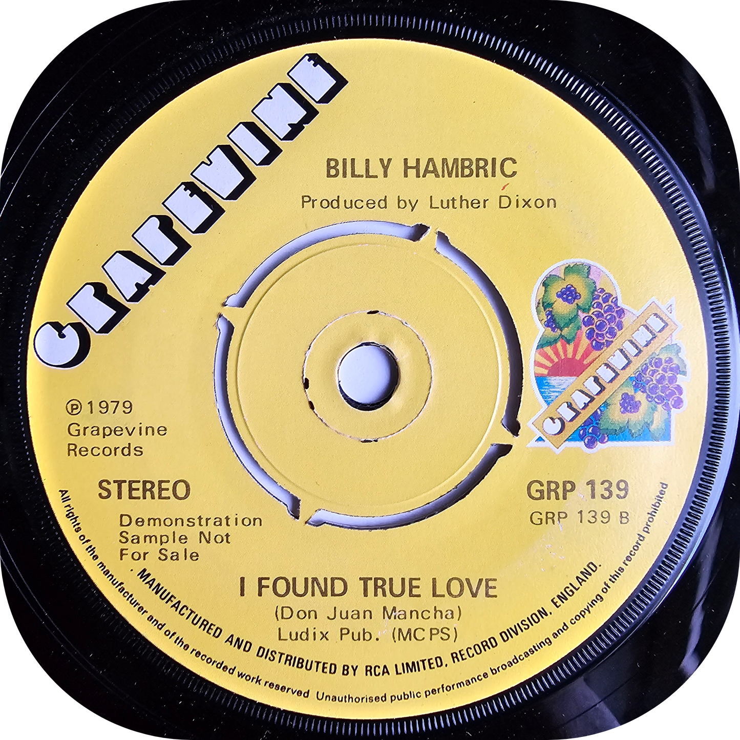 Billy Hambric - She Said Goodbye - Grapevine DEMO