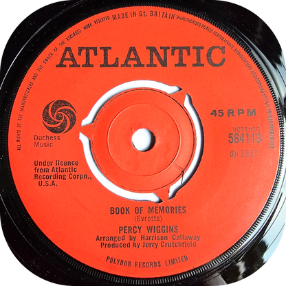Percy Wiggins - Can't Find Nobody - Atlantic