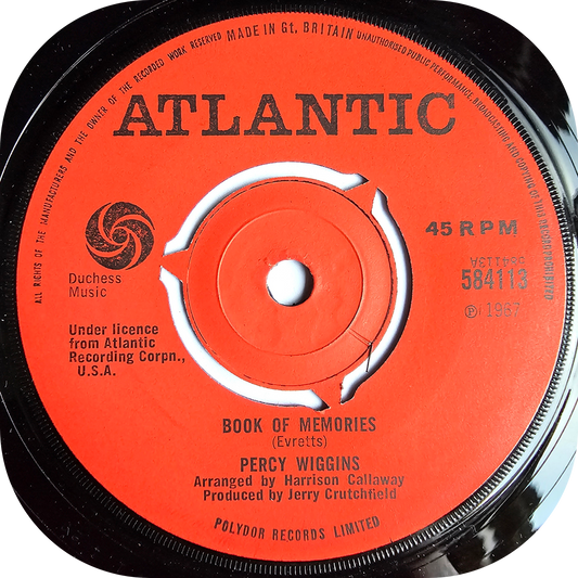 Percy Wiggins - Can't Find Nobody - Atlantic