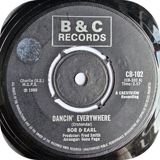 Bob & Earl - Dancin' Everywhere - B&C