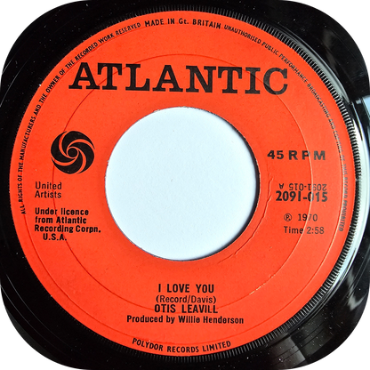 Otis Leavill - I Need You - Atlantic