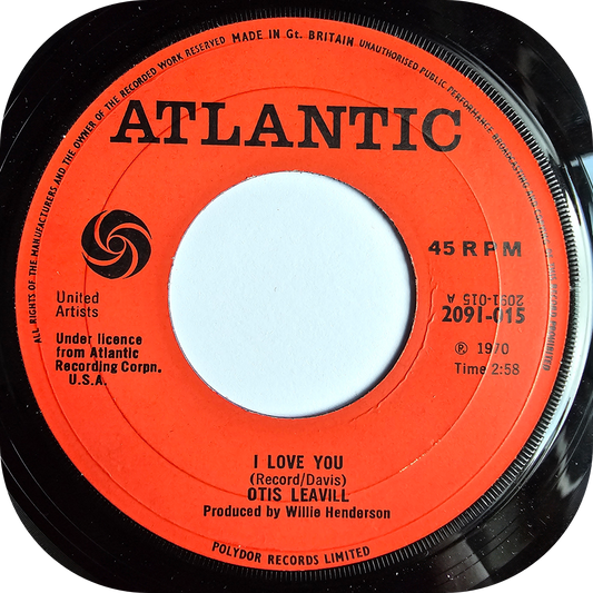 Otis Leavill - I Need You - Atlantic