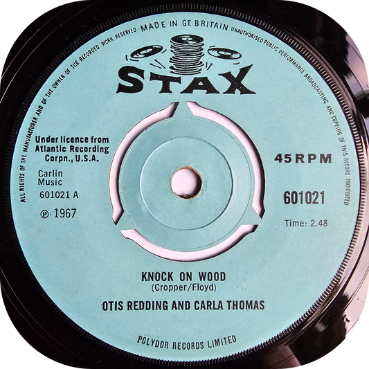 Otis Redding & Carla Thomas - Knock On Wood - Stax