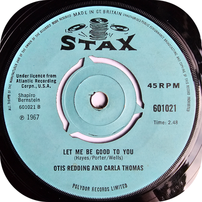 Otis Redding & Carla Thomas - Knock On Wood - Stax