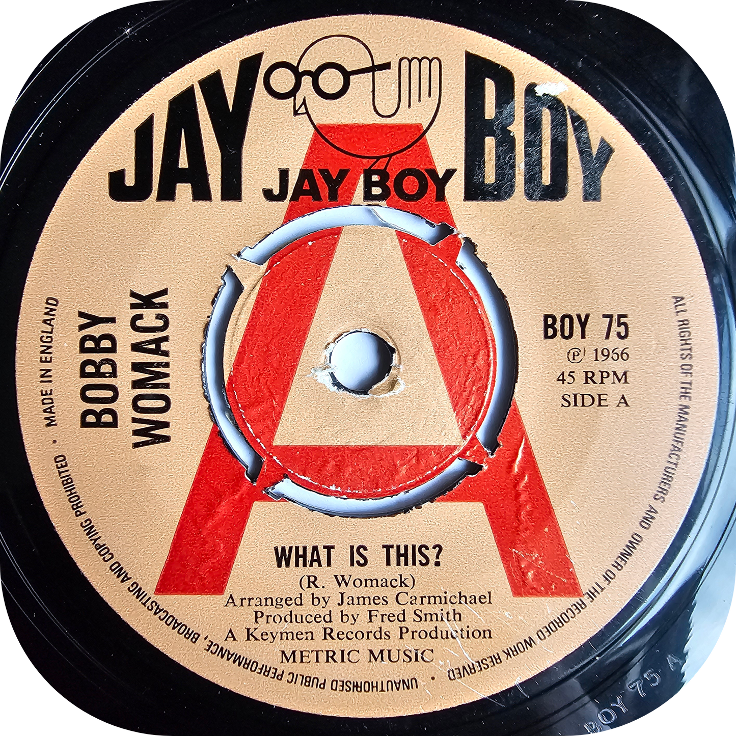 Bobby Womack - What Is This? - Jay Boy DEMO
